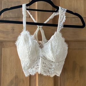 Lace bralette